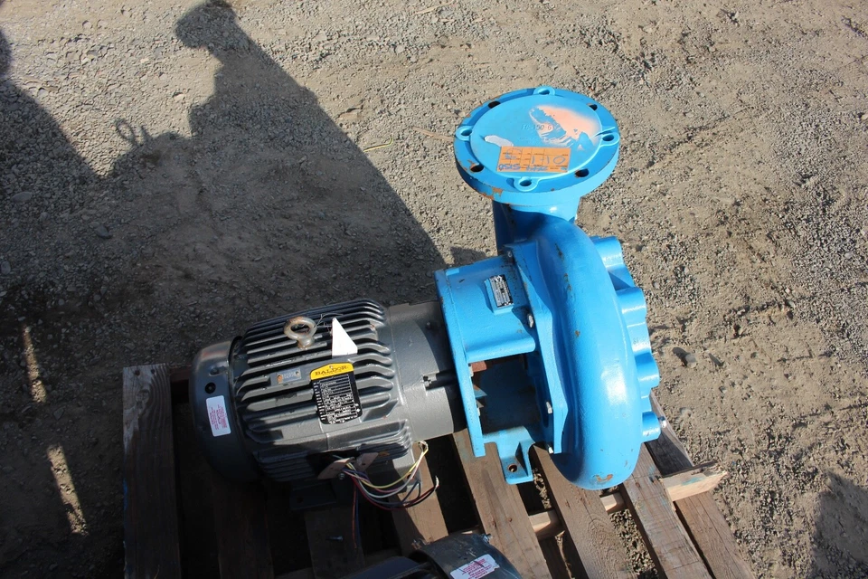 Goulds  7 1/2 HP Centrifugal Pump 3656 18bf3k5ko 6x8-13 - Image 1 of 2