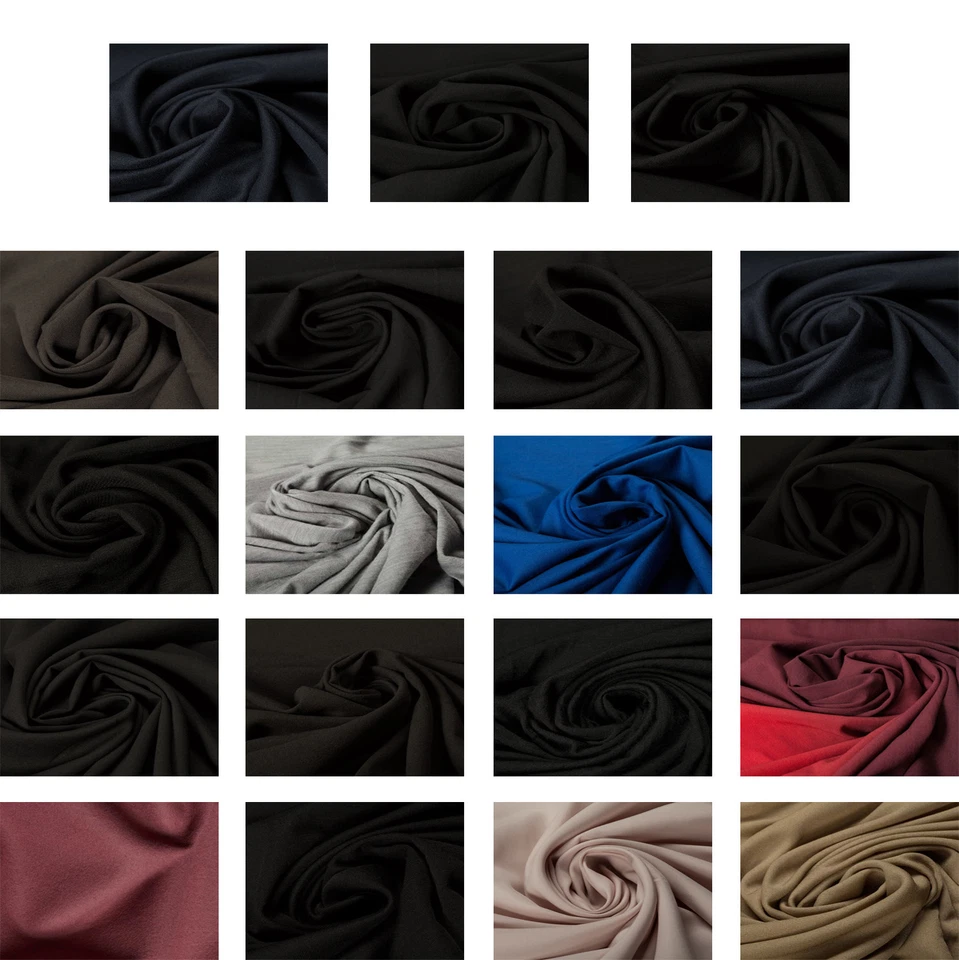 Premium Wollmischung Qualität Stoff Kleid Material Einfache Polsterung Mode Handwerk - Bild 1 von 1