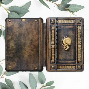 Vintage Book Skull Cover Case For All-new Kindle 10th Gen Kindle Paperwhite - Picture 1 of 3