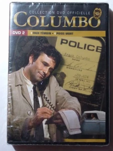 COLUMBO Collection officielle DVD 2 : Episodes 3 4 ** NEUF ** - Imagen 1 de 2
