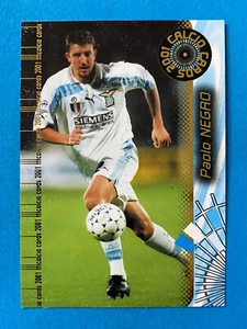 Panini Calcio Cards 2001 n. 46 Paolo Negro LAZIO - Imagen 1 de 1