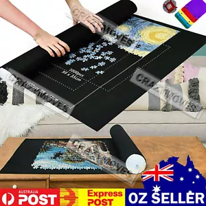 1500 PCS Puzzle Roll Mat Puzzle Storage Saver Pad Toys with Inflator Tool VIC - Picture 1 of 9
