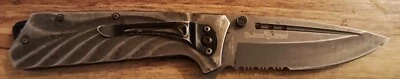 Knife Hoffman Richter HR-15 Tactical Folding Strong Nice Pre owned used see pics - Image 1 of 4