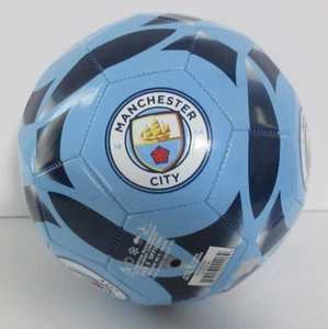 Icon SportsManchester City Football Club Official Merchandise Soccer Ball Size 5 - Picture 1 of 3