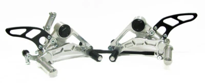 Spider rearsets Ducati Monster S2R | S4R | S4RS | 1100 Evo - Imagem 1 de 4