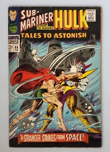 Tales to Astonish featuring Sub-Mariner & Hulk 88 Feb 1967 Marvel 1st Hulk Smash - Bild 1 von 2
