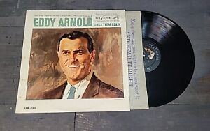 Eddy Arnold Sings Them Again Album Vinyl RCA Victor Twelve Arnold Hits LPM-2185