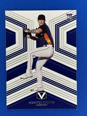 2023 Chronicles Vertex #24 Hunter Brown RC Rookie Astros - Image 1 of 2