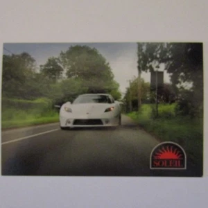 SOLEIL 6.2 V8 Supercharged English Text Advertising Card/Brochure - Picture 1 of 2