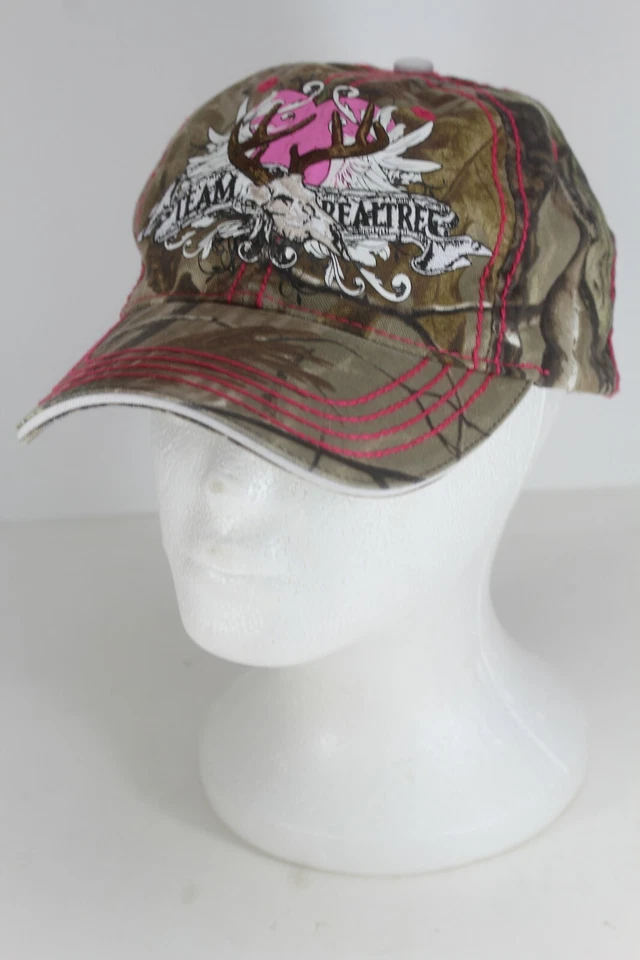 Team Realtree Camouflaged Hat, Cap - Image 1 of 4