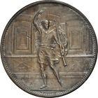 [#181335] Frankreich, Medaille, Art Nouveau, Concours de Tir, Sports & leisure, 