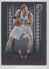 2014-15 Panini Excalibur Knight's Templar Dirk Nowitzki #35 HOF