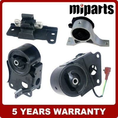 Engine Motor w/Sensor Trans Mount Set 4pcs Fit for Nissan Maxima 3.5L 2004-2006 - Image 1 of 4