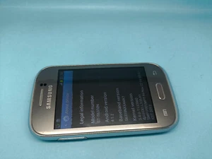 Samsung Galaxy Young 2 S6310N Silver (Unlocked) Android 4 Smartphone - Picture 1 of 4