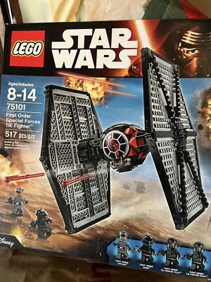 LEGO Star Wars: First Order TIE fighter 75101 New Sealed - Image 1 of 2