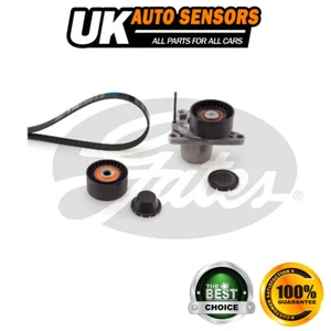 Fits Nissan Renault... Gates Alternator Belt Kit Pulley Tensioner -5373 - Picture 1 of 1