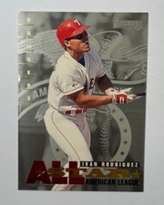 Ivan Rodriguez 1995 Donruss All-Stars American League INSERT #AL-2 Texas Rangers