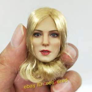 VERYCOOL Female Military Officer Army Rooted Head Sculpt 12'' 1/6 Figure Body - Picture 1 of 5