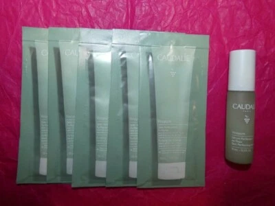 NUEVO CAUDALIE Vinopure Suero Perfeccionador .3 oz y Gel Limpiador Muestras .1 oz ea Foto 1 de 2
