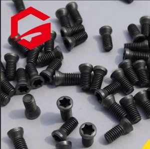 50pcs M2.5 x 5mm Insert Torx Screw for Carbide Inserts Lathe Tool screws - Picture 1 of 1