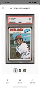 1977 Topps - #60 Jim Rice - Imagen 1 de 3