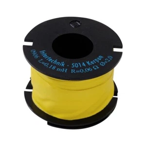 Intertechnik Bobine sans Fer 0.12 MH R=0.054 LU62/41 Cu = 2.00 MM LU62/012/200 - Photo 1/3