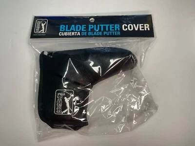 NUEVO PGA Tour Blade Putter Cubierta Cierre Ajustable Interior Acolchado Foto 1 de 4