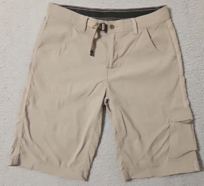 Pantalón Corto Carga PRANA Stretch Zion II Cinturón Para Hombre Talla Mediana Marrón Claro Foto 1 de 4
