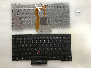 Gazechimp Black Replacement English Full Keyboard QWERTY for Thinkpad T430 T530 