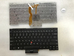 New for IBM T430 T430S X230 X230T X230I T530 W530 US Keyboard 04X1315 no backlit - Picture 1 of 1