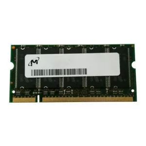 256MB DDR1 DDR PC PC2700E DDR-333 2700E 333 200PIN ECC UNBUFFERED LOW DENSITY - Picture 1 of 1