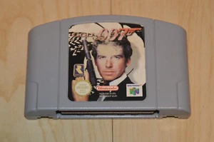 GoldenEye James Bond 007 Spiel Modul Nintendo 64 N64 Golden Eye - Bild 1 von 2