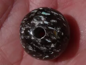 25.39 Ct. Mexican Leopard Opal Bead - Picture 1 of 18