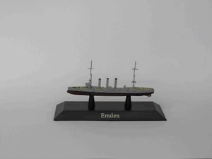 DIE-CAST NAVE DA GUERRA EMDEN 1907 - WARSHIPS LIGHT CRUISER #58 - Imagen 1 de 2