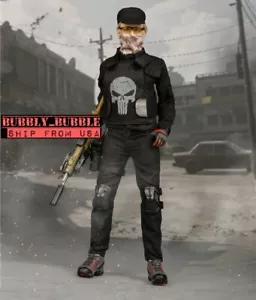 1/6 Tactical Combat Uniform Set For 12" Hot Toys PHICEN Worldbox Female Figure - Picture 1 of 11