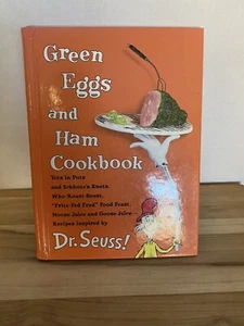 Grüne Eier & Schinken Kochbuch inspiriert von Dr. Seuss, Random House, 2006, 1. Auflage - Bild 1 von 6