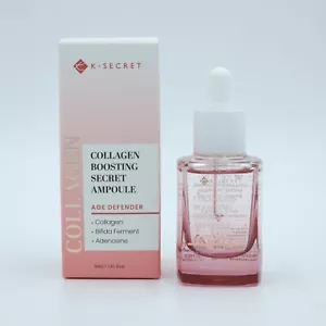 K-SECRET Collagen Boosting Secret Ampoule 30ml Anti Wrinkle Elasticity K-Beauty - Picture 1 of 6