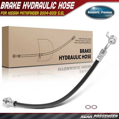 Manguera hidráulica freno derecho pasajero trasero para Nissan Pathfinder 2004-2013 5,6 L Foto 1 de 4