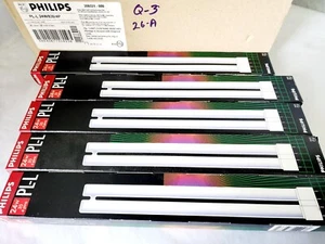 Lot of5- Philips 359331-000, PL-L 24W/835/4P Compact CFL Lamp/ Bulb - Picture 1 of 2