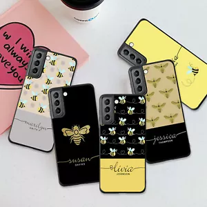 Funda Teléfono para Samsung Galaxy S23 Ultra A05S A15 A56 Dorado Abeja Cubierta Personalizada - Imagen 1 de 84