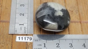 JASPE FEUILLE D'ARGENT pierre roulee TOP mineraux lithotherapie reiki collection - Picture 1 of 2