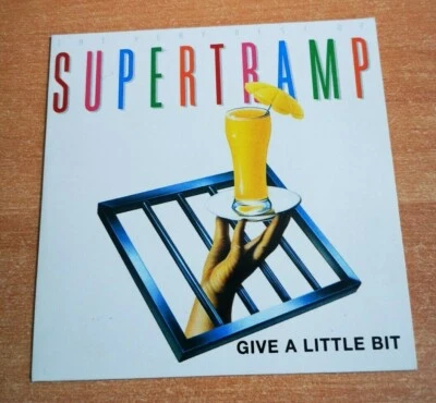 SUPERTRAMP Give a little bit VERY RARE SPANISH PROMO CD SINGLE UNIQUE COVER 1996 Foto 1 de 2