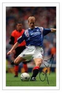 FOTO Autógrafo Firmado GORDON DURIE Fan Regalo Firma Impresión RANGERS - Imagen 1 de 1