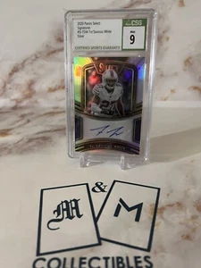 Panini 2020 Seleziona Firme Tre'Davious Bianco Argento /199 CSG 9 SI-TDW - Foto 1 di 4