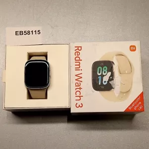 Xiaomi Redmi Watch 3 - Used, Working, Original Packaging & Accessories - Picture 1 of 9