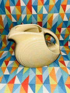NEU Fiestaware ELFENBEIN Saft kleine Scheibe Krug Fiesta 28 Unzen Scheibe - Bild 1 von 6