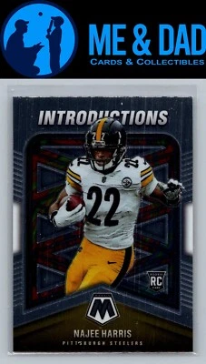 2021 Panini Mosaic #I-9 Najee Harris - Image 1 of 2