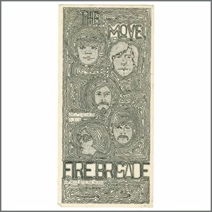 The Move 1968 Fire Brigade Fan Club Promotional Card (UK) - Bild 1 von 2