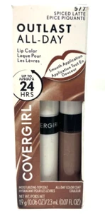 Covergirl Outlast All-Day Lip Color w/ Topcoat Sealed 577 - Spiced Latte - Picture 1 of 3