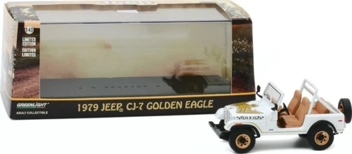 Jeep CJ-7 Golden Eagle Dixie Greenlight 1/43 1979 86572 Foto 1 de 1